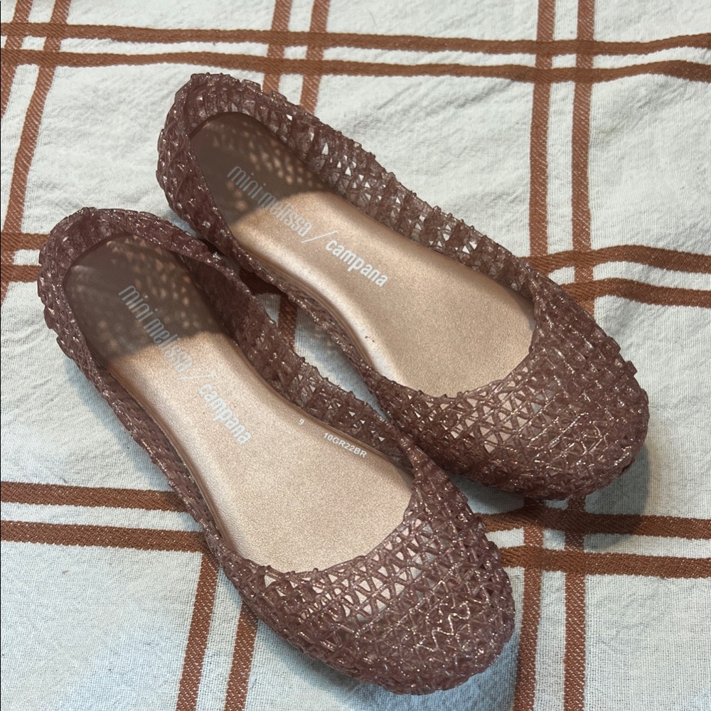 Melissa Campana Women's Tan Flats